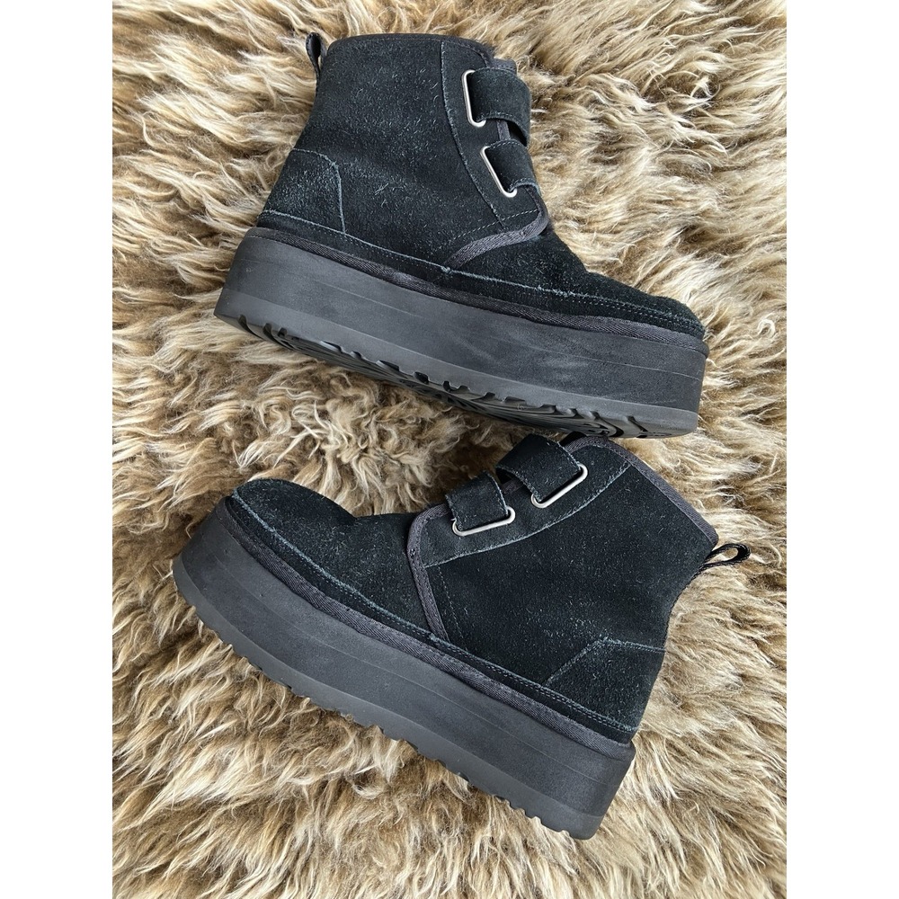 UGG Neumel Double Strap Bootie Women's Sz 9 - Picture 10 of 16